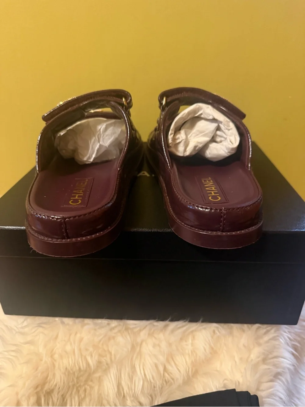 CHANEL DAD SANDALS